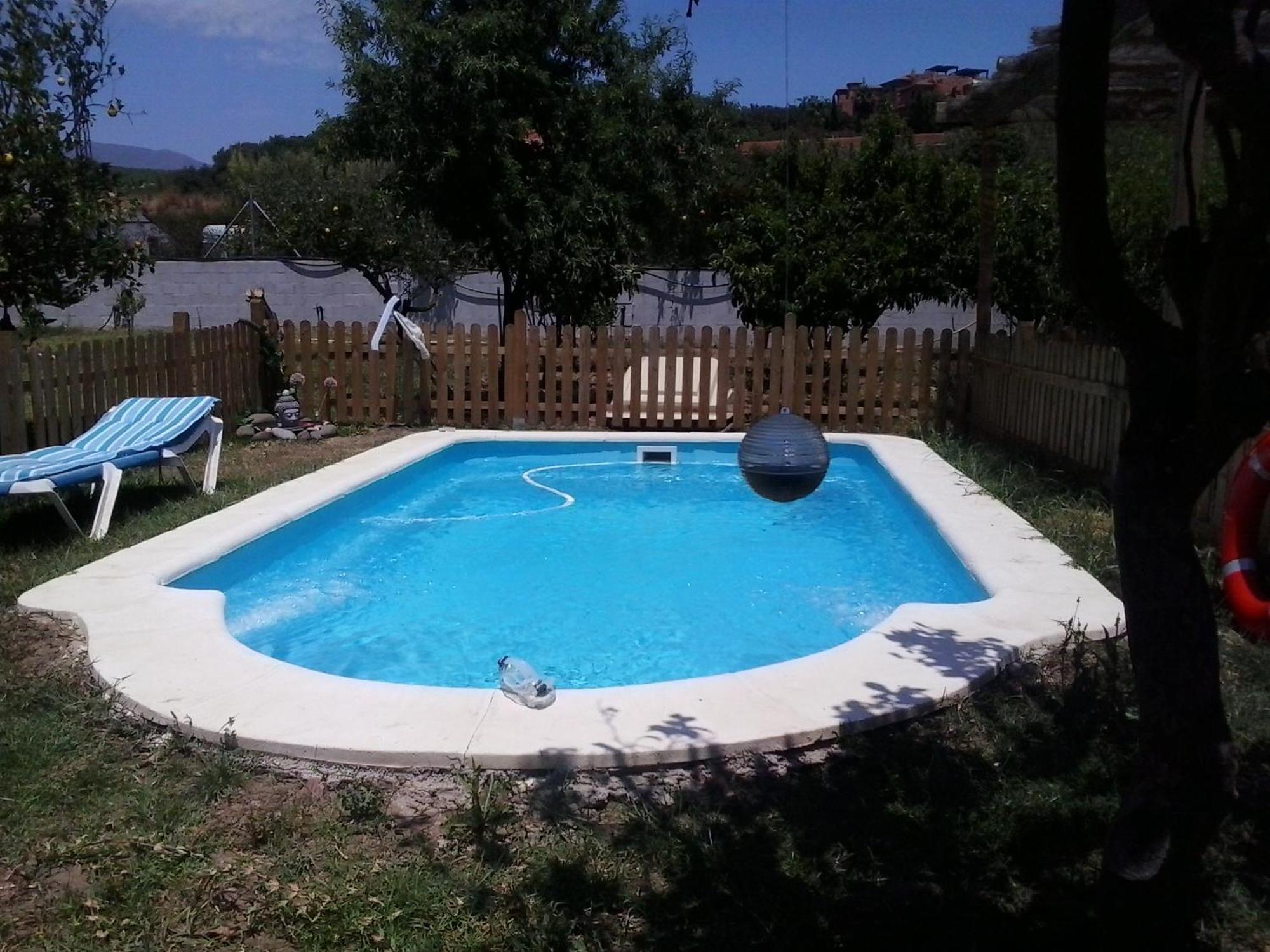 Gasthaus Karma House Casares Exterior foto